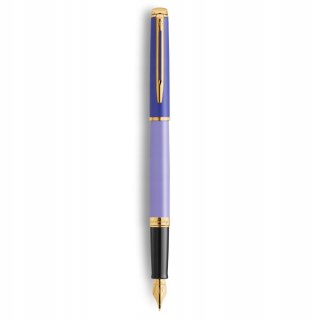 Pióro wieczne HEMISPHERE COLOR-BLOCK fioletowe GT FP F 2179900 WATERMAN