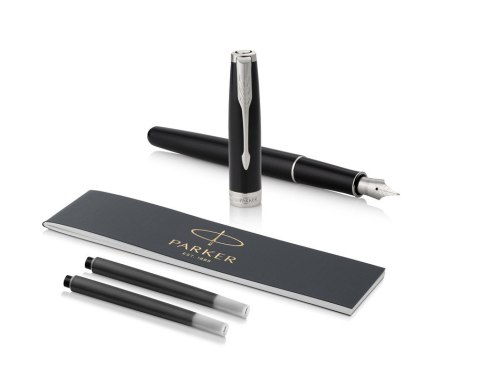 Pióro wieczne SONNET BLACK LACQUER CT PARKER 1931499