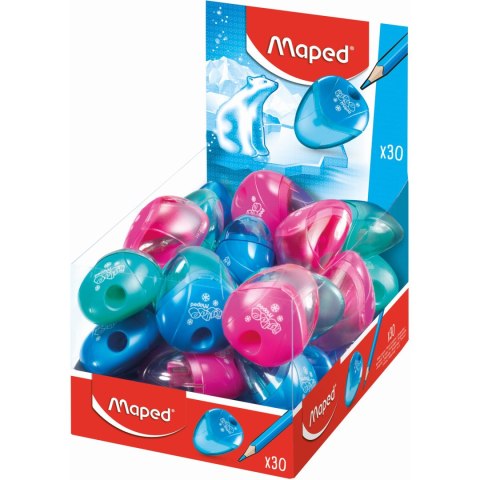 Temperówka plastikowa 1 otwór MAPED Igloo 1 MAPED 534754