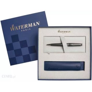 Komplet EXPERT długopis czarny mat CT +etui WATERMAN 1913279