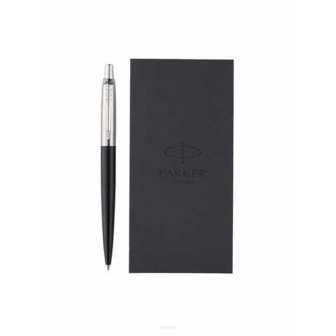 Komplet długopis JOTTER BLACK BP + notes PARKER 2020375