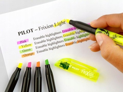 Zakreślacz FRIXION LIGHT różowy SW-FL-P PILOT