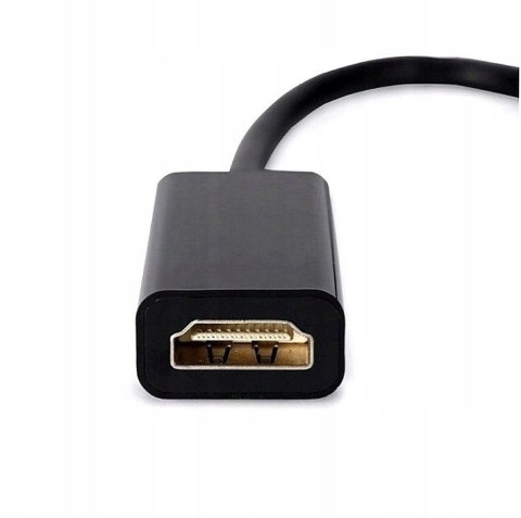 Adapter DisplayPort -> HDMI czarny BULK