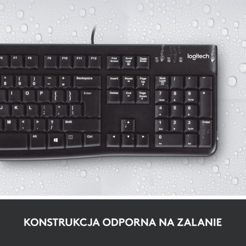 Klawiatura LOGITECH K120 USB 920-002509