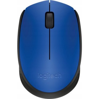 Mysz bezprzewodowa LOGITECH M171 niebieska 910-004640