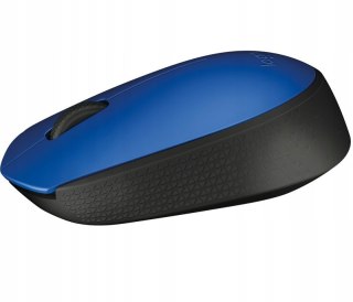 Mysz bezprzewodowa LOGITECH M171 niebieska 910-004640