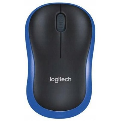 Mysz bezprzewodowa LOGITECH optyczna M185 niebieska 910-002239