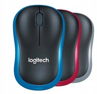 Mysz bezprzewodowa LOGITECH optyczna M185 szara 910-002238