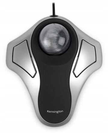 Trackball KENSINGTON Orbit optyczny srebrny 64327EU