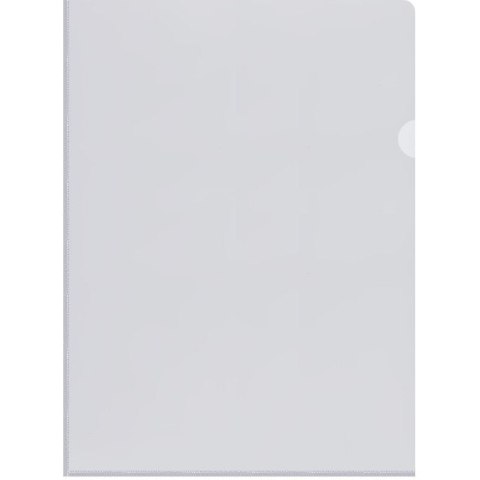 Ofertówki "L" na dokumenty A4 200mic 25 sztuk OF-01 BIURFOL