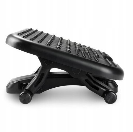 Podnóżek KENSINGTON SoleMassage czarny (K56155EU)