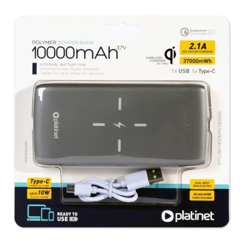 Powerbank 10000mAh 10W PLATINET (44998)