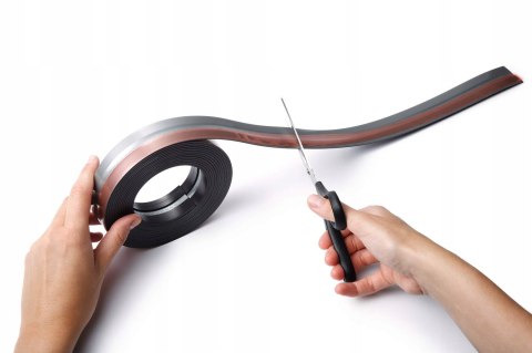 Samoprzylepna listwa magnetyczna DURAFIX CLIP ROLL 5, w rolce 5m, 470801 DURABLE