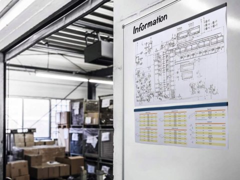 Samoprzylepna listwa magnetyczna DURAFIX CLIP ROLL 5, w rolce 5m, 470801 DURABLE