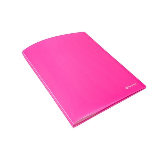 Album ofertowy A4 PP 20 kosz. NEON RÓŻOWY 0410-0091-13 PANTA PLAST