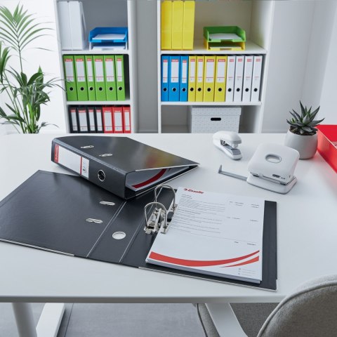 Segregator A4/75mm z mechanizmem niebieski VIVIDA 624067 ESSELTE No.1