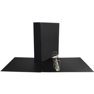 Segregator na dokumenty PANORAMA A4 4 ringi 65mm D52 czarny SE-49-01 BIURFOL