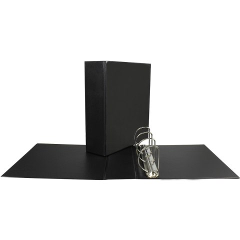 Segregator na dokumenty PANORAMA A4 4 ringi 85mm D65 czarny SE-50-01 BIURFOL