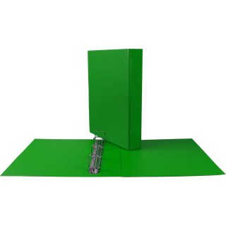 Segregator na dokumenty PANORAMA A4 4 ringi 40mm D25 jasny zielony SE-45 BIURFOL