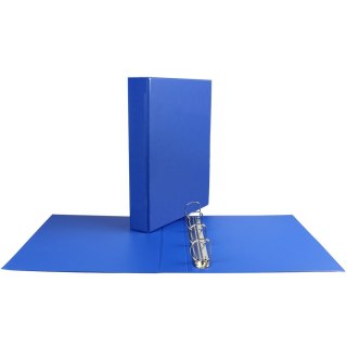 Segregator na dokumenty PANORAMA A4 4 ringi 45mm D35 niebieski SE-47 BIURFOL