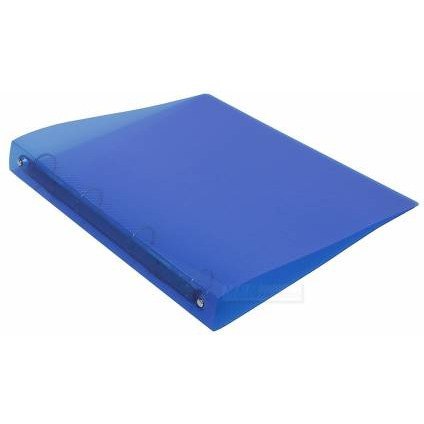 Segregator PP 4r/szeroki-trans. niebieski PP-11-03