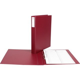 Segregator do akt osobowych 2r-d25, 4 cm bordo TD-13-07 BIURFOL
