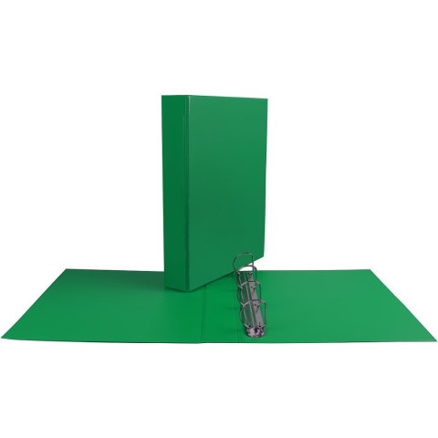 Segregator na dokumenty PANORAMA A4 4 ringi 45mm D35 jasny zielony SE-47 BIURFOL