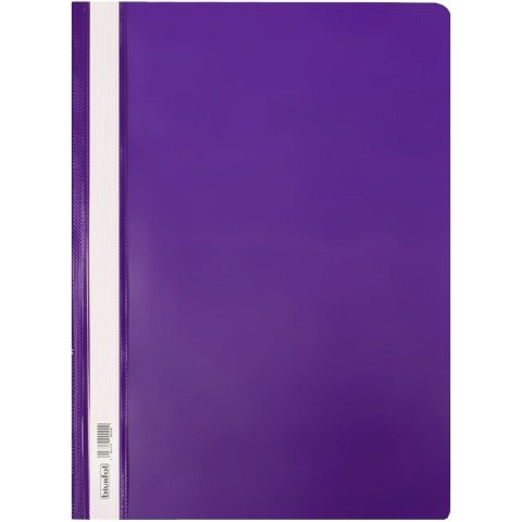 Skoroszyt na dokumenty twardy A4 10 sztuk fioletowy SH-00-11 BIURFOL