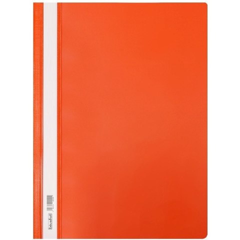 Skoroszyt na dokumenty twardy A4 10 sztuk pomarańczowy SH-00-08 BIURFOL