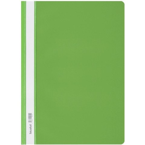 Skoroszyt na dokumenty twardy A4 10 sztuk jasny zielony SH-00-12 BIURFOL