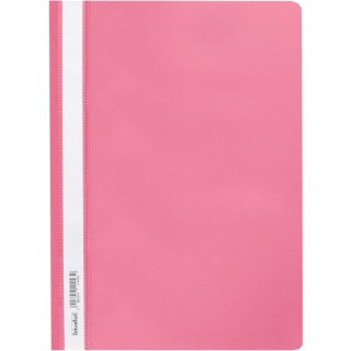 Skoroszyt miękki PP różowy(20) BIURFOL SPP-00-10
