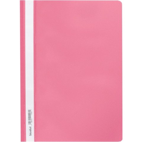 Skoroszyt miękki PP różowy(20) BIURFOL SPP-00-10