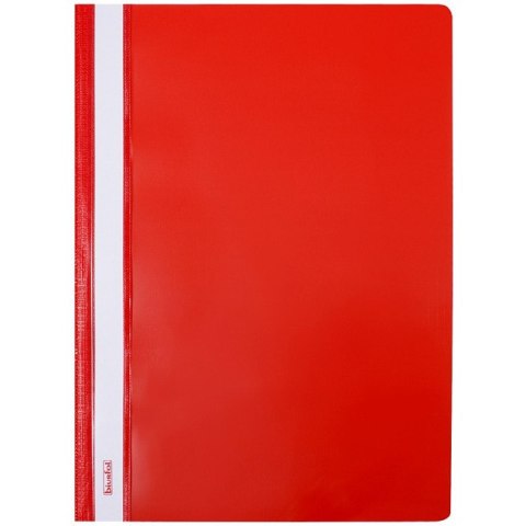 Skoroszyt miekki czerwony (20) SM-01-01 BIURFOL