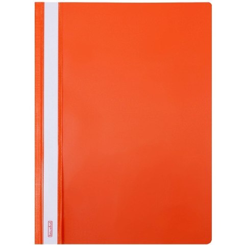 Skoroszyt miekki pomarań.(20)B SM-01-02 BIURFOL