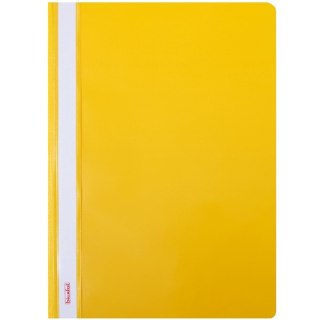Skoroszyt miekki żółty (20)BIU SM-01-04 BIURFOL