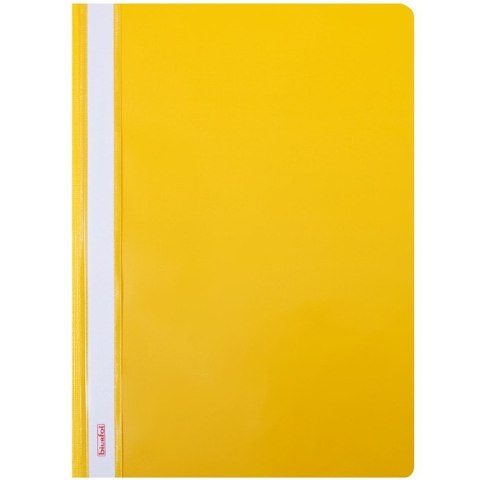 Skoroszyt miekki żółty (20)BIU SM-01-04 BIURFOL