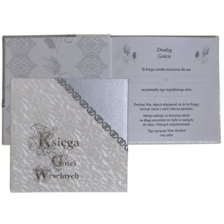 Księga Gości Weselnych 225x220mm 1829-319-105 WARTA