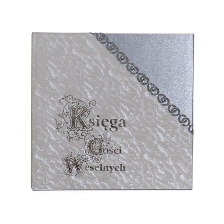 Księga Gości Weselnych 225x220mm 1829-319-105 WARTA