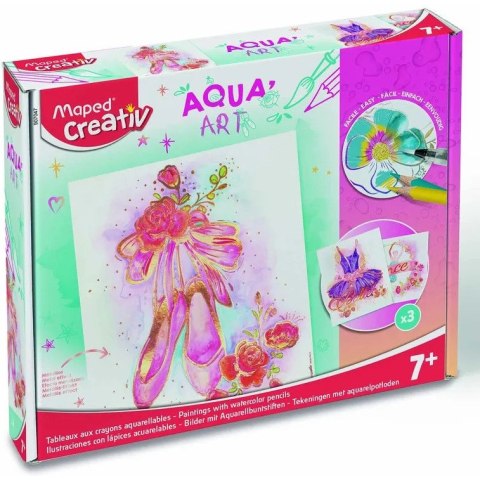 Creativ Aqua Art - obrazy akwarelowe motyw taniec 907047