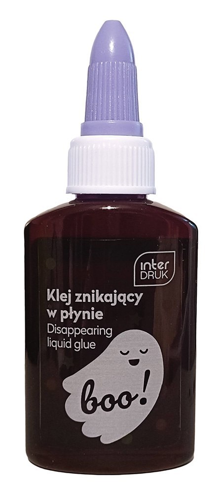 Klej znikający w płynie do dekoracji 40ml BOO 12szt. INTERDRUK