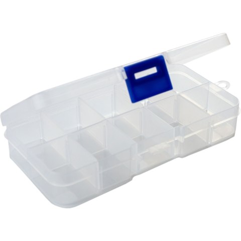 Pudełko organizer plastikowe 13x6,5x2cm PUD-9914 ALIGA