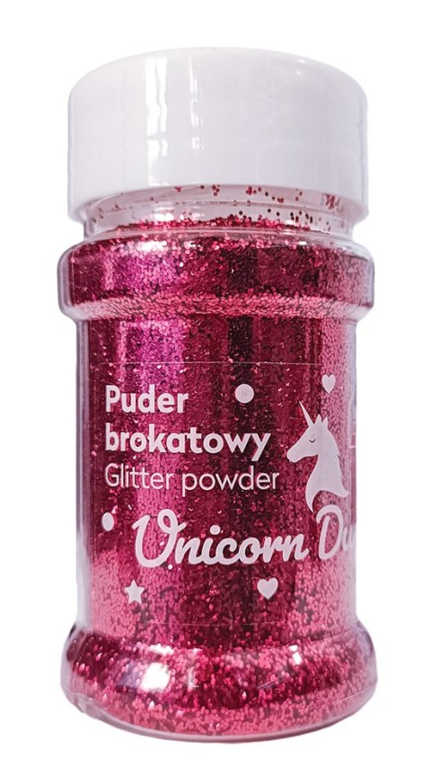 Puder brokat do dekoracji 45g UNICORN DUST 9szt. INTERDRUK