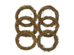 Ring rattanowy 12cm (6 szt.) WNR-7072 ALIGA