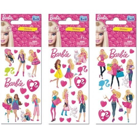 Naklejka 66x180 S-BOD BARBIE Silver 262433