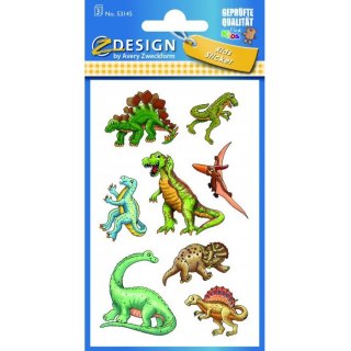 Naklejki dla dzieci Dinozaury 53145 Z-DESIGN KIDS AVERY ZWECKFORM