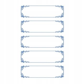 Naklejki spiżarniane ZF 59528 AVERY ZWECKFORM