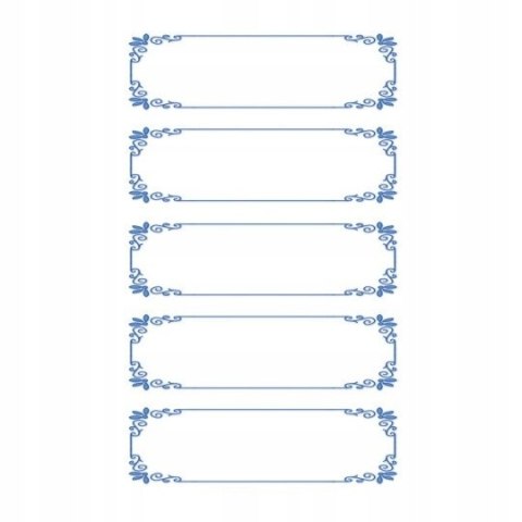 Naklejki spiżarniane ZF 59528 AVERY ZWECKFORM