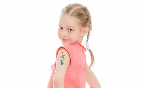 Naklejki tatuaże dla dzieci SMOKI 56751 Z-DESIGN KIDS TATTOO AVERY ZWECKFORM