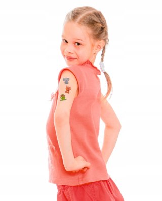 Naklejki tatuaże dla dzieci ZWIERZĄTKA 56761 Z-DESIGN KIDS TATTOO AVERY ZWECKFORM