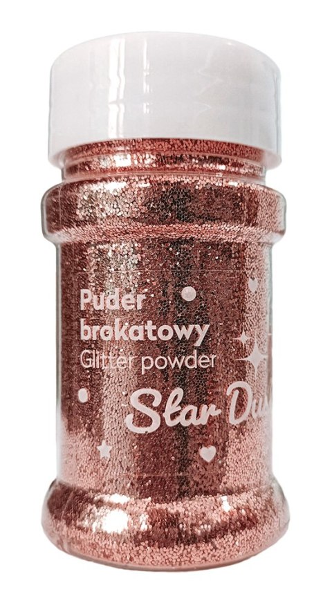 Puder brokatowy do dekoracji 45g STAR DUST 9szt. INTERDRUK